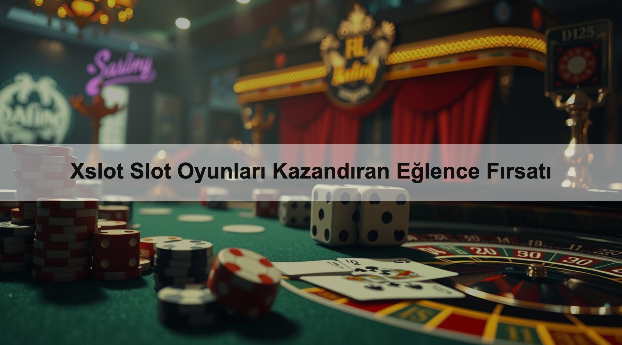 Xslot Slot Oyunları Kazandıran Eğlence Fırsatı