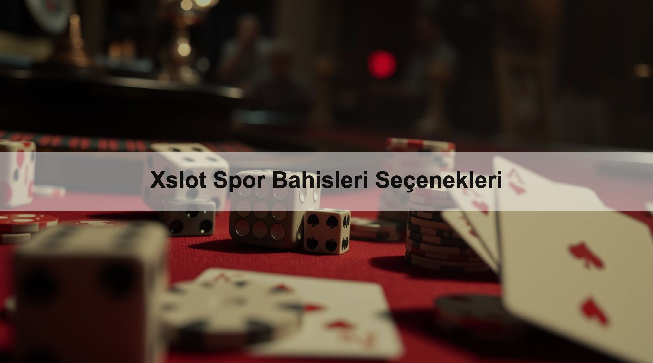 Xslot Spor Bahisleri Seçenekleri 1 Xslot Spor Bahisleri Seçenekleri