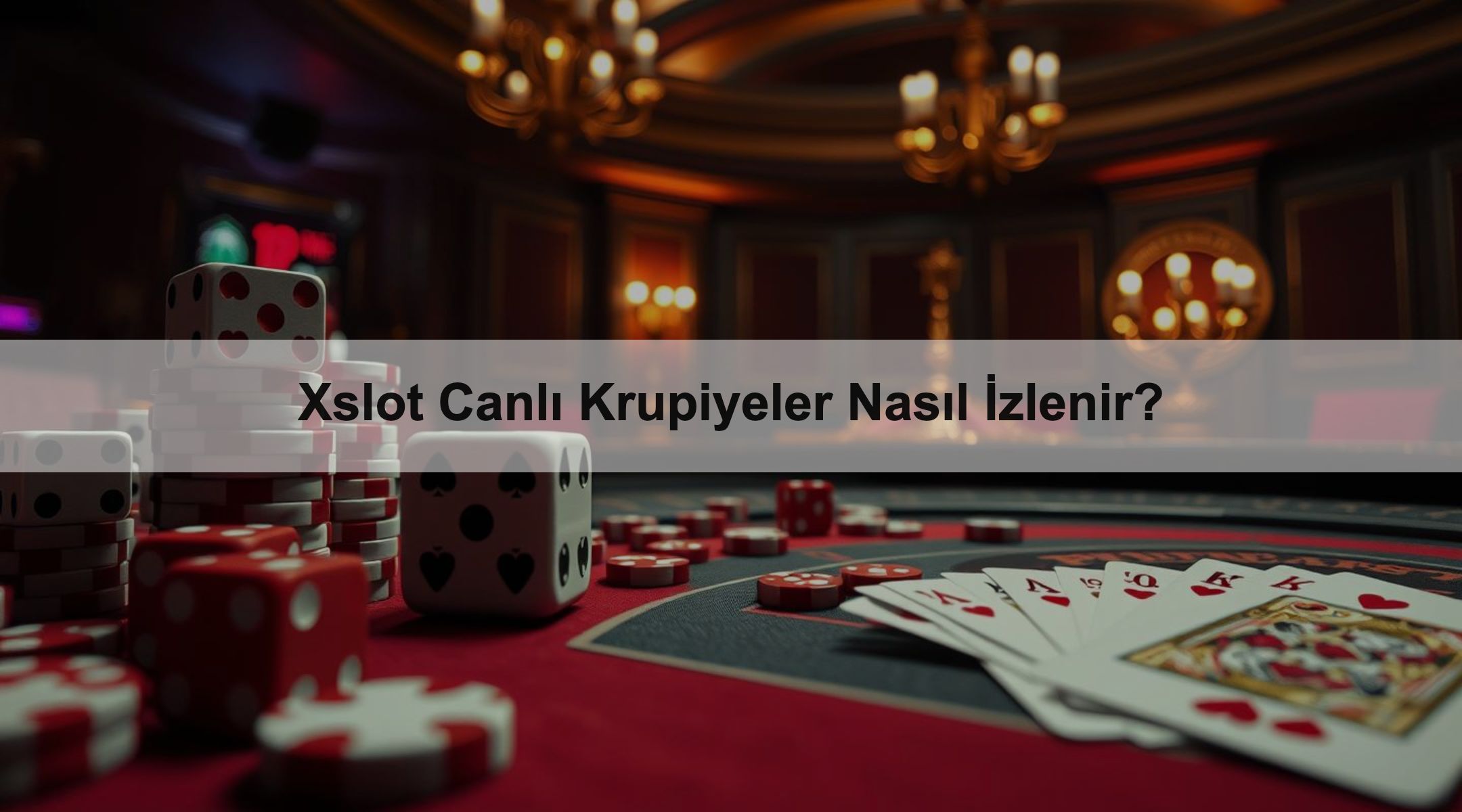 Xslot Canlı Krupiyeler Nasıl İzlenir? 1 Xslot Canlı Krupiyeler Nasıl İzlenir?