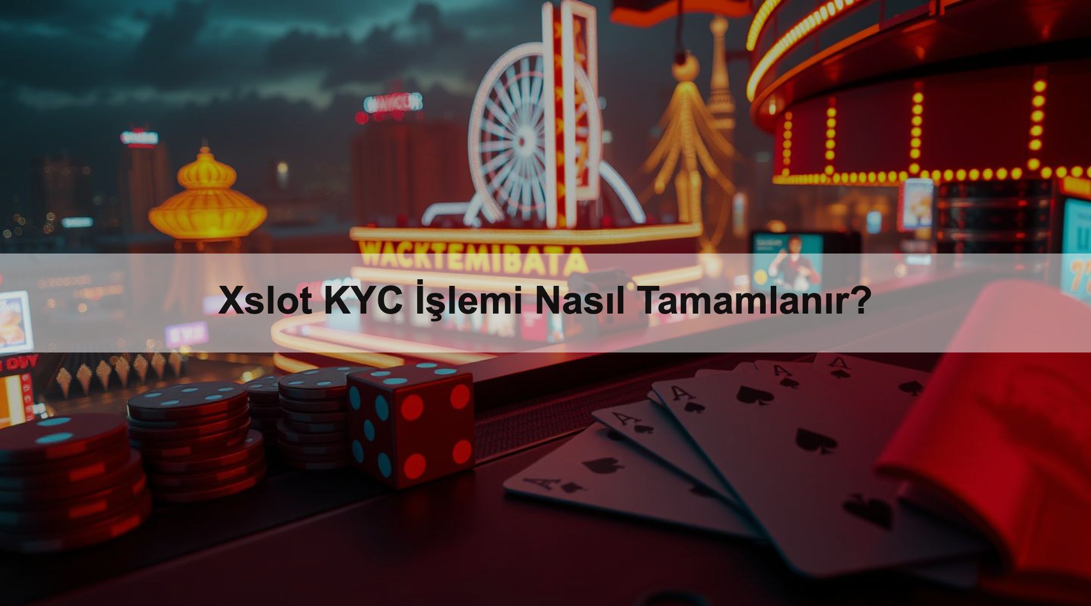 Xslot KYC İşlemi Nasıl Tamamlanır? 1 Xslot KYC İşlemi Nasıl Tamamlanır?