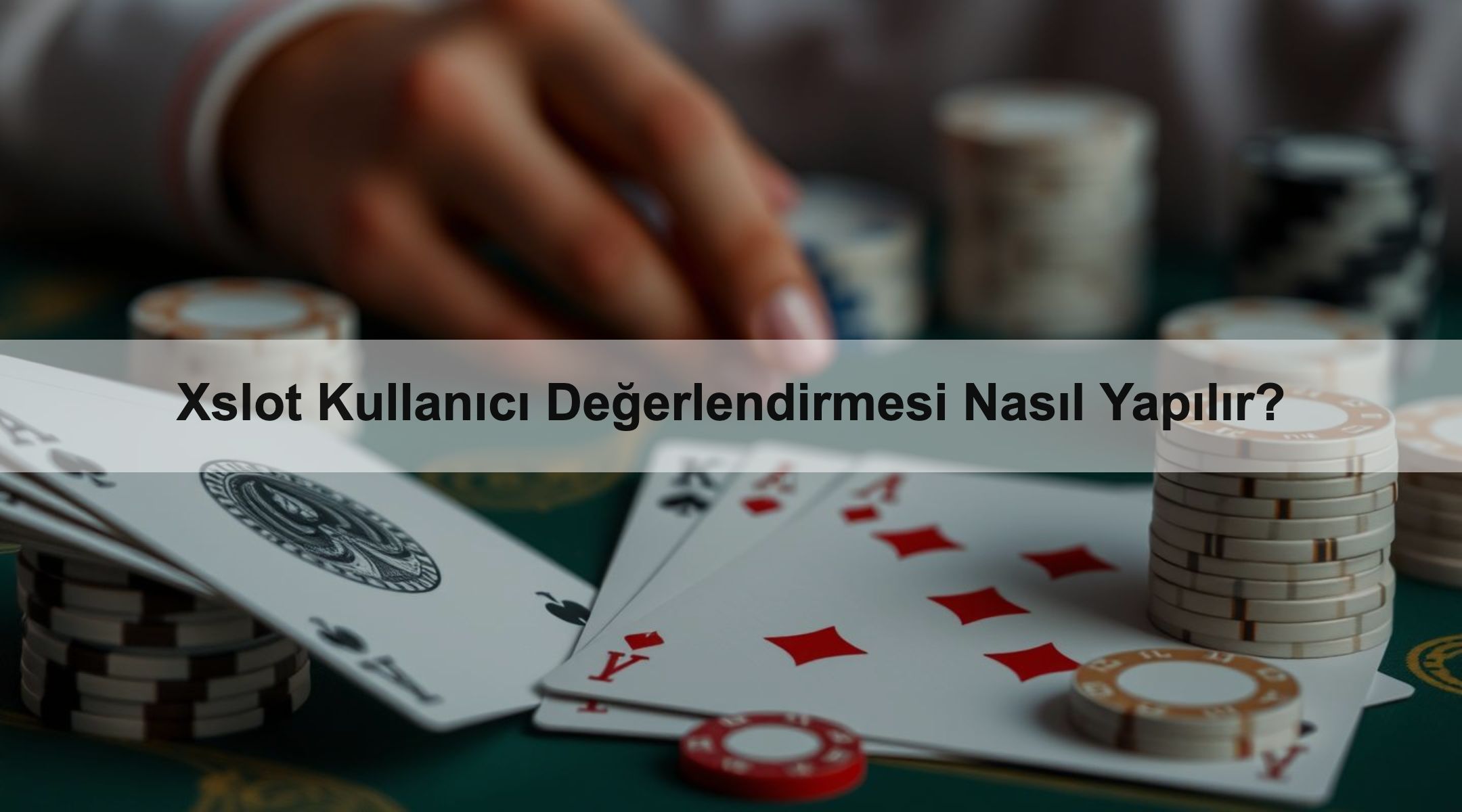Xslot Kullanıcı Değerlendirmesi Nasıl Yapılır? 1 Xslot Kullanıcı Değerlendirmesi Nasıl Yapılır?