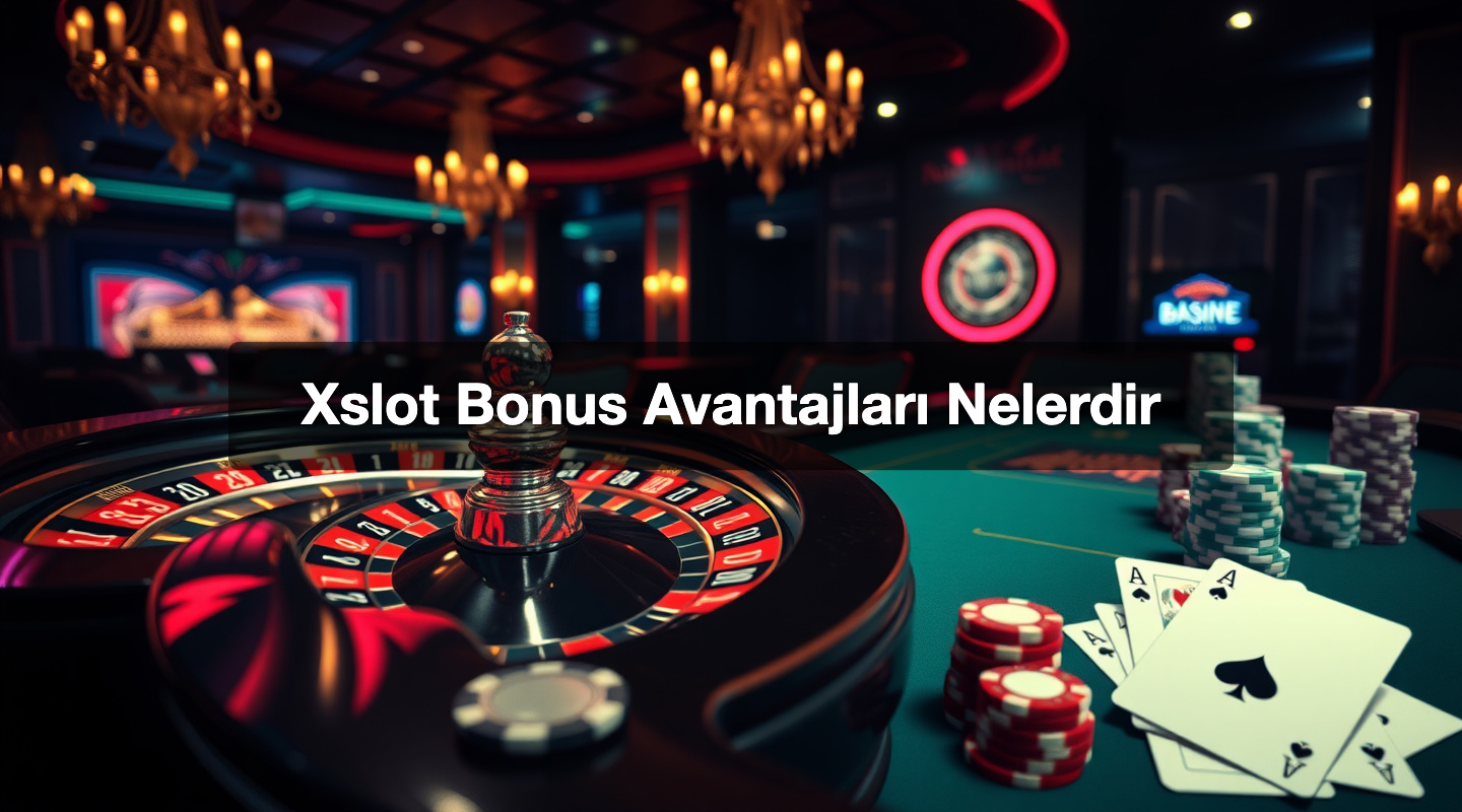 Xslot Bonus Avantajları Nelerdir