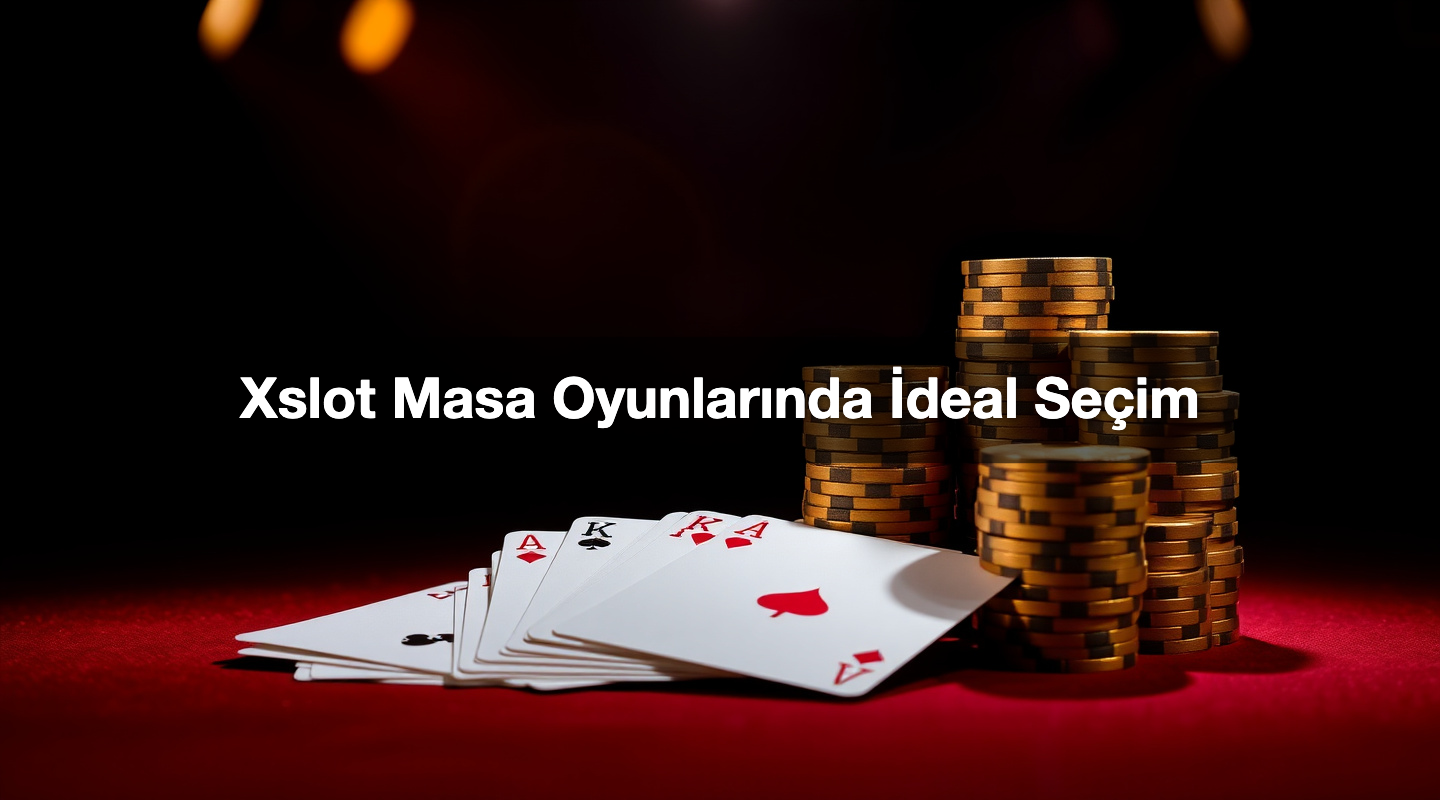 Xslot Masa Oyunlarında İdeal Seçim