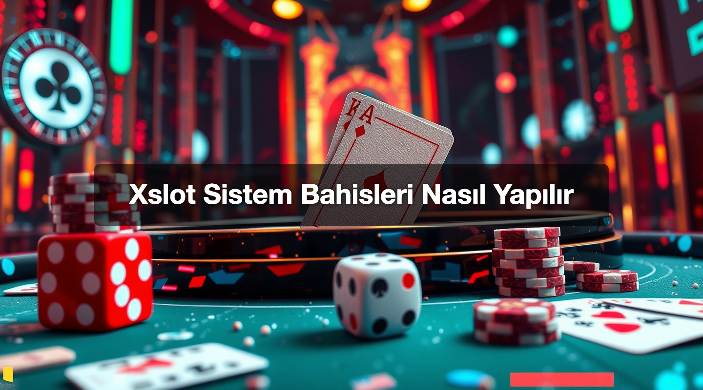 Xslot Sistem Bahisleri Nasıl Yapılır