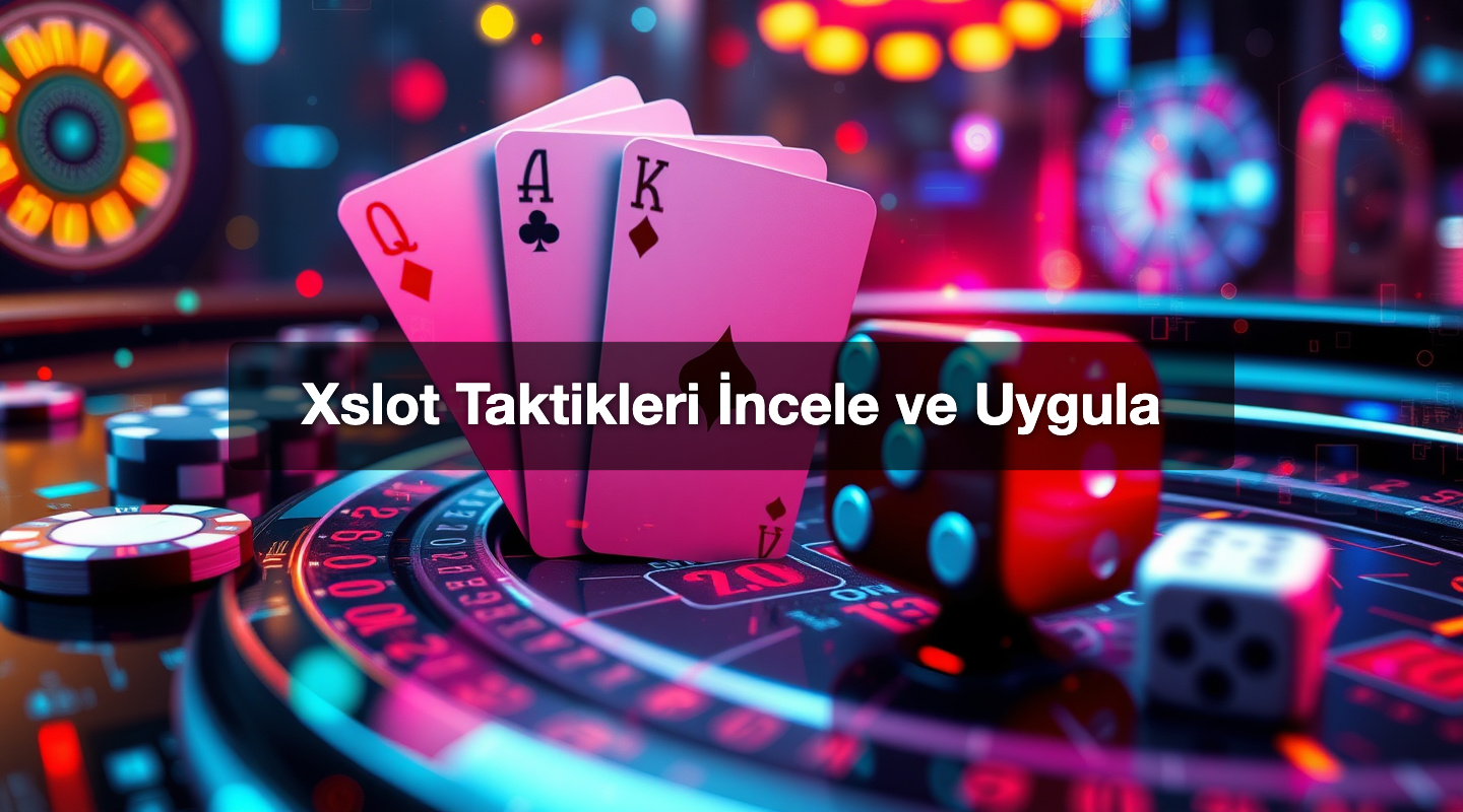 Xslot Taktikleri İncele ve Uygula